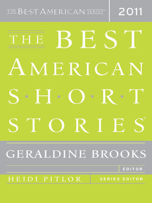 cover image of The Best American Short Stories 2011